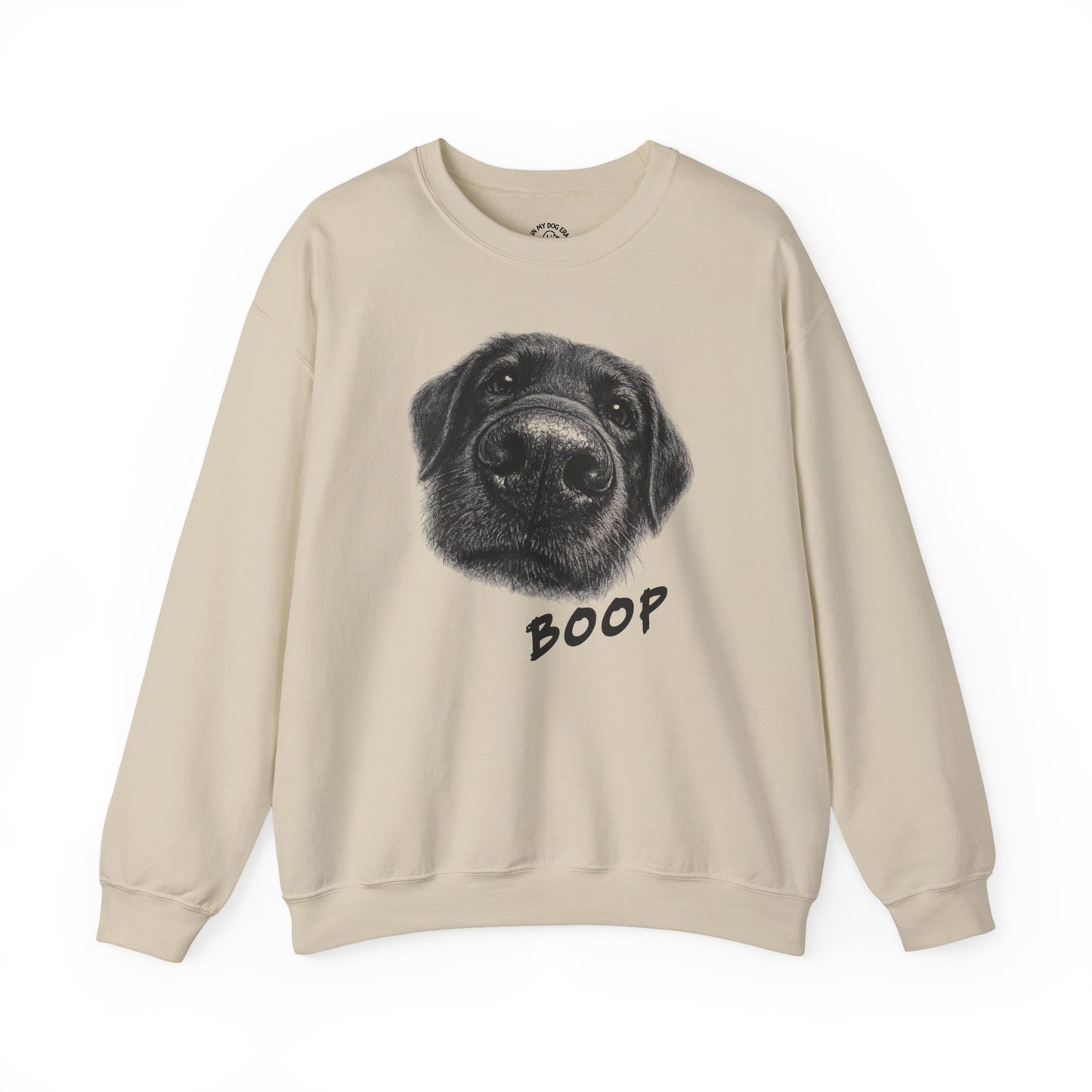 BOOP Black Labrador Retriever Sweatshirt