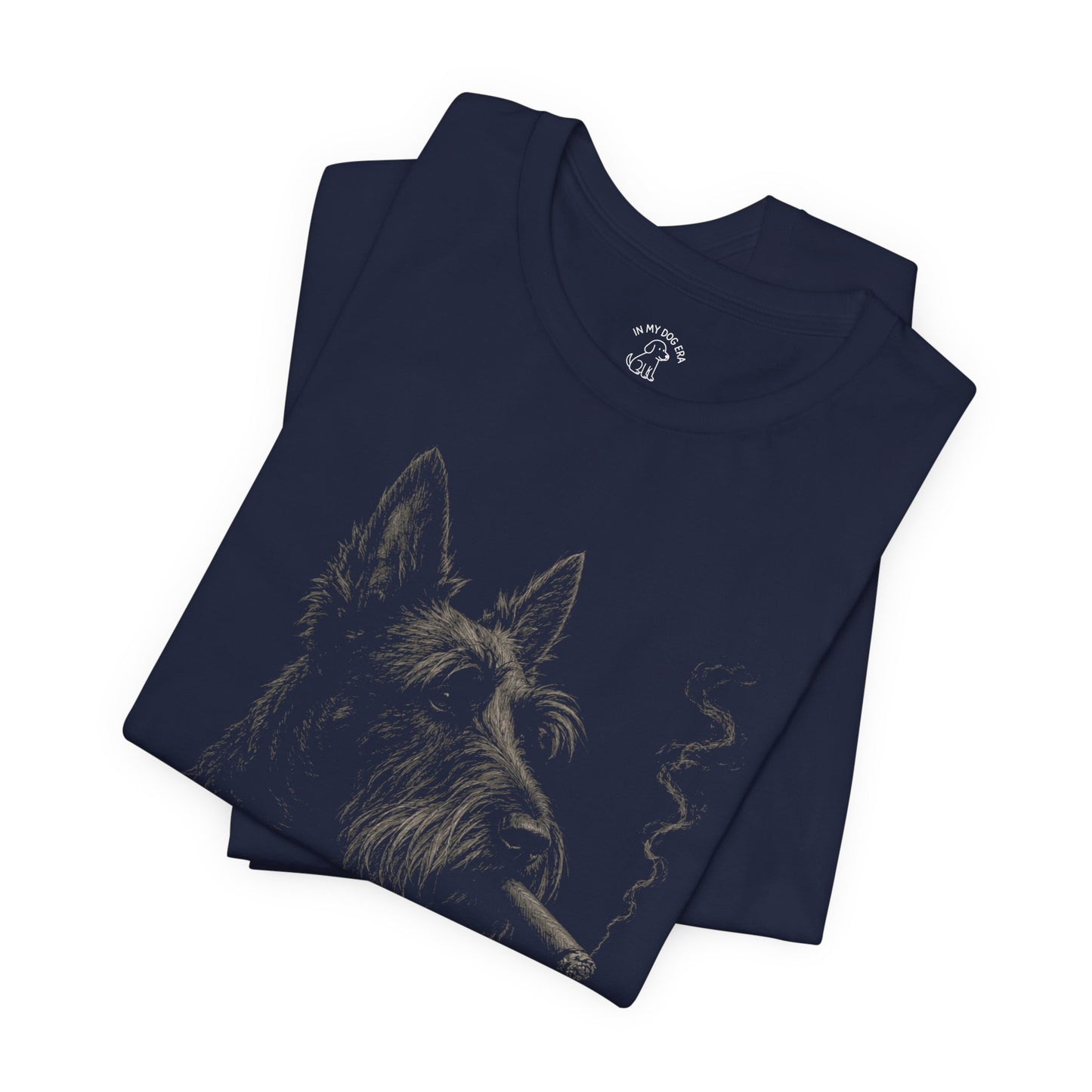The Gentleman Scottish Terrier T-Shirt