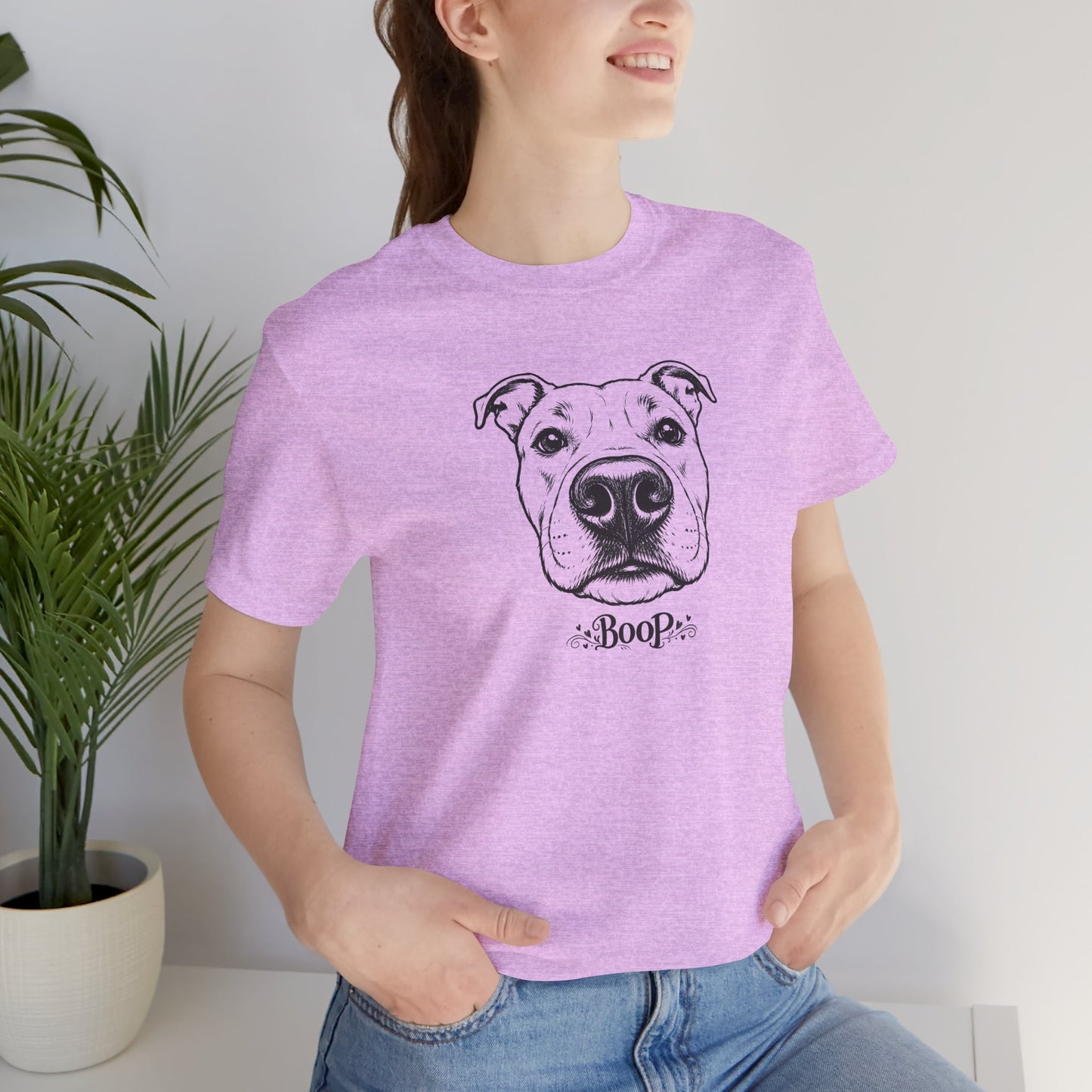 BOOP American Staffordshire Terrier - Unisex T-Shirt