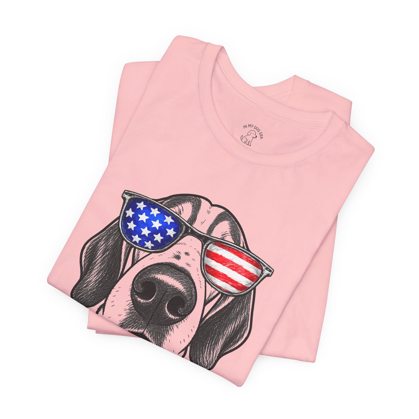 Red, White & BOOP American Foxhound T-Shirt