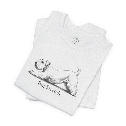 Big Stretch Sealyham Terrier T-Shirt