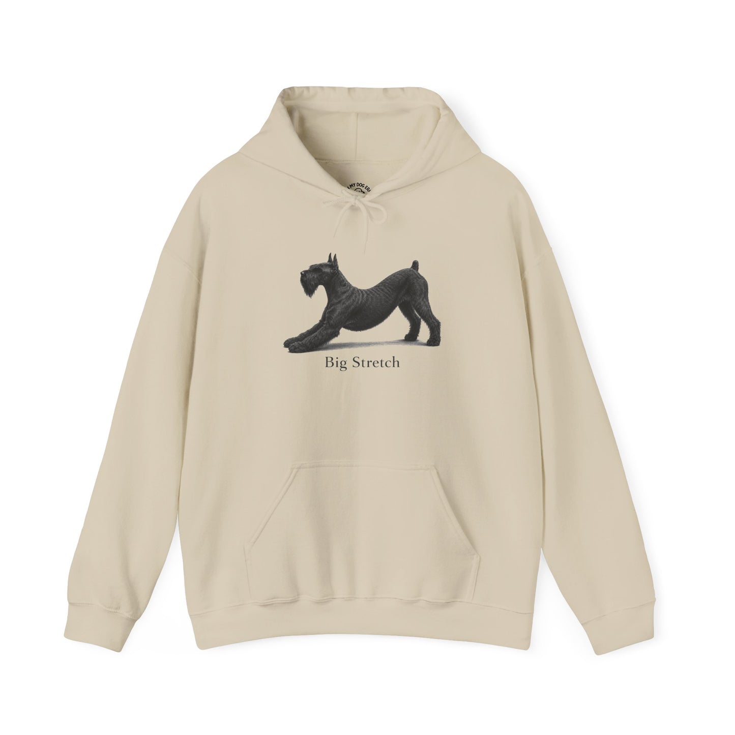 Big Stretch Giant Schnauzer - Hoodie