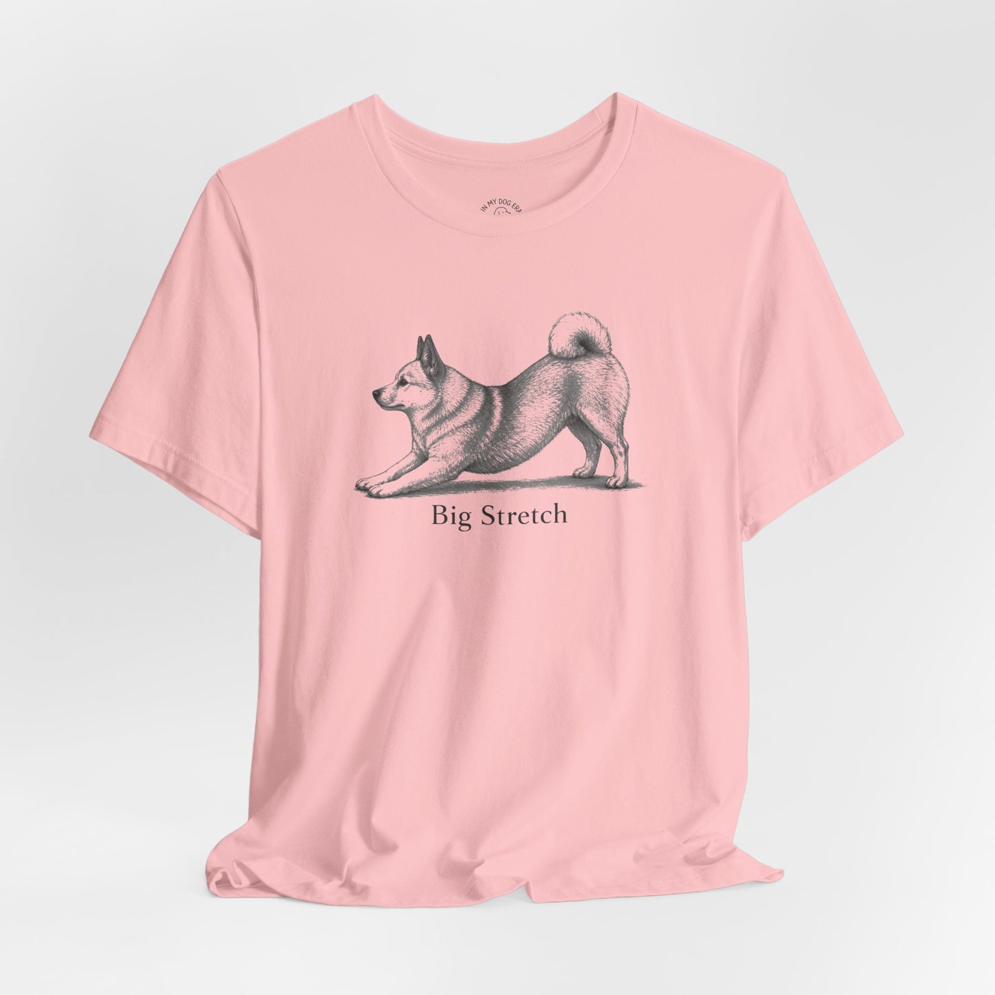 Big Stretch Norwegian Buhund T-Shirt