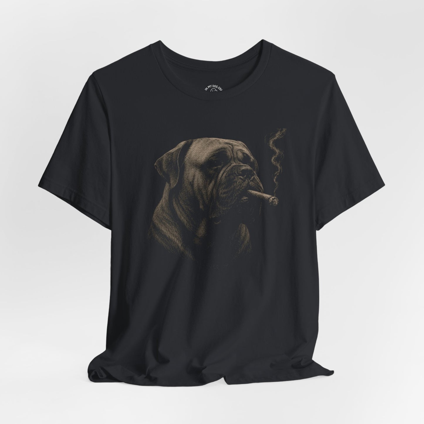 The Gentleman Bullmastiff T-Shirt