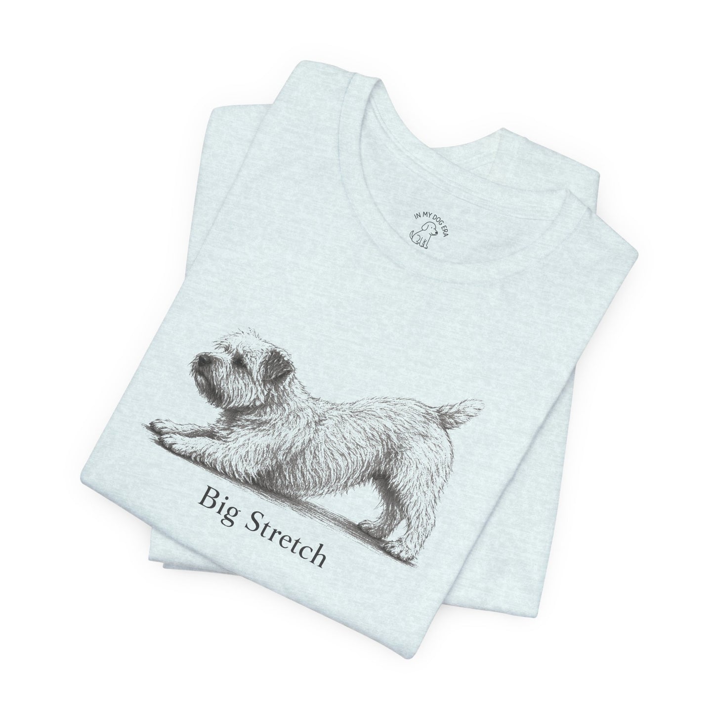 Big Stretch Glen of Imaal Terrier T-Shirt
