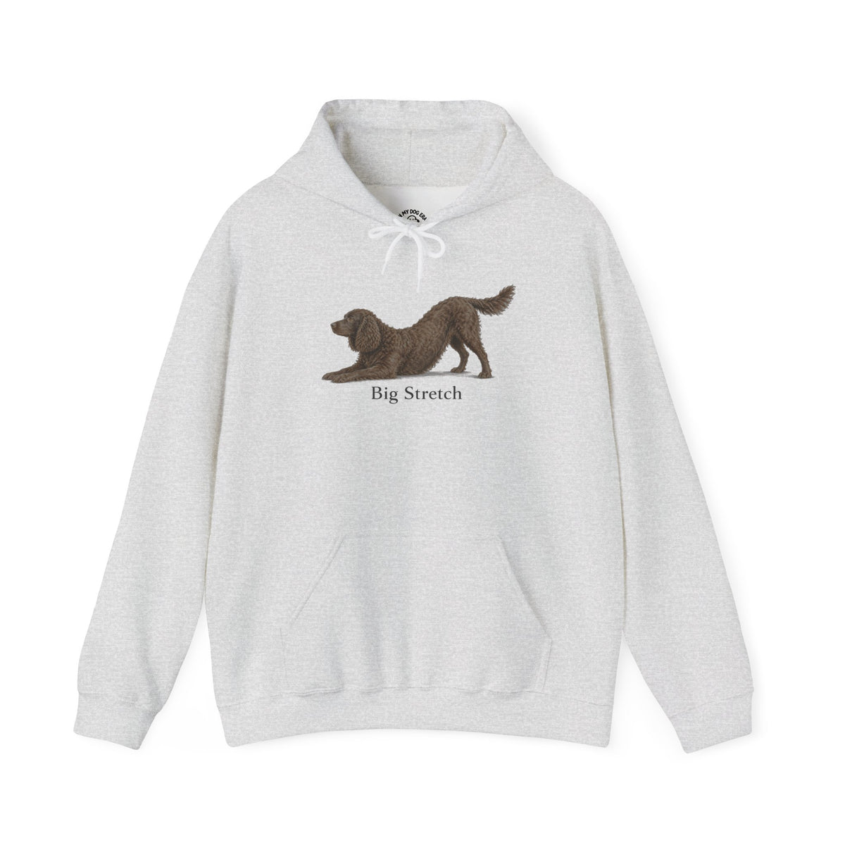 Big Stretch American Water Spaniel - Hoodie