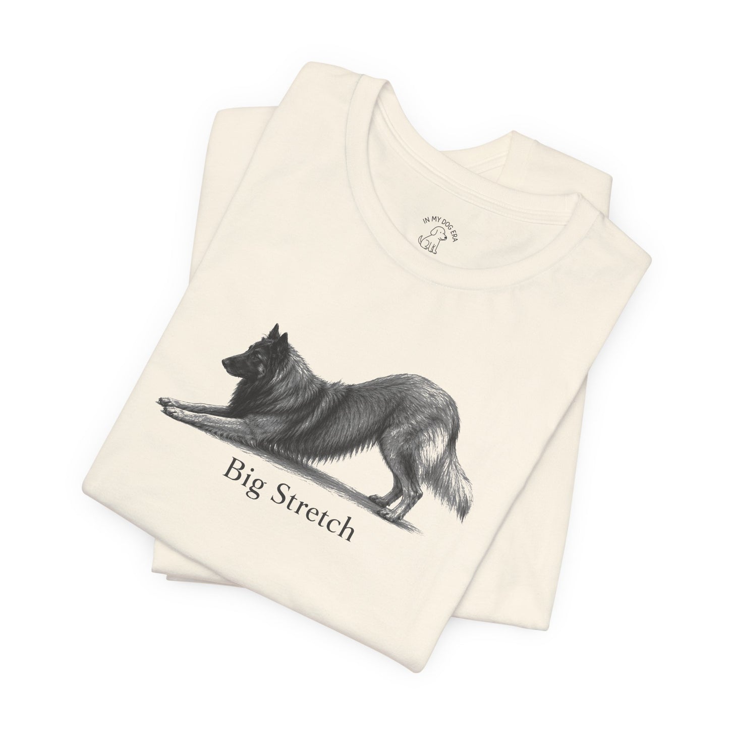 Big Stretch Belgian Tervuren T-Shirt