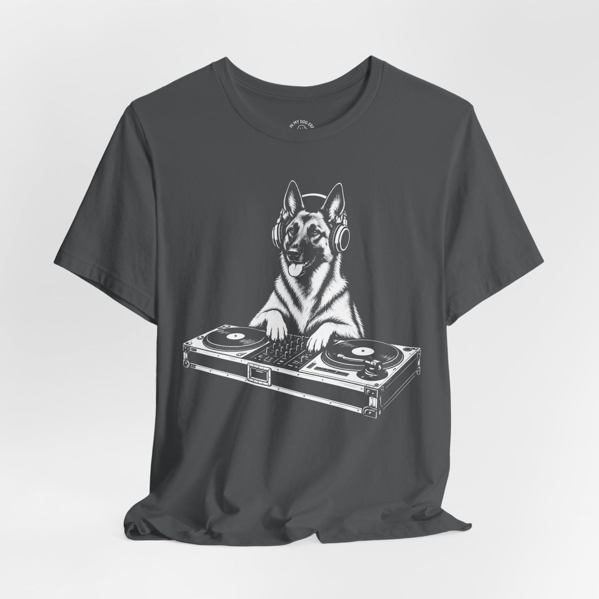 Belgian Malinois DJ T-Shirt