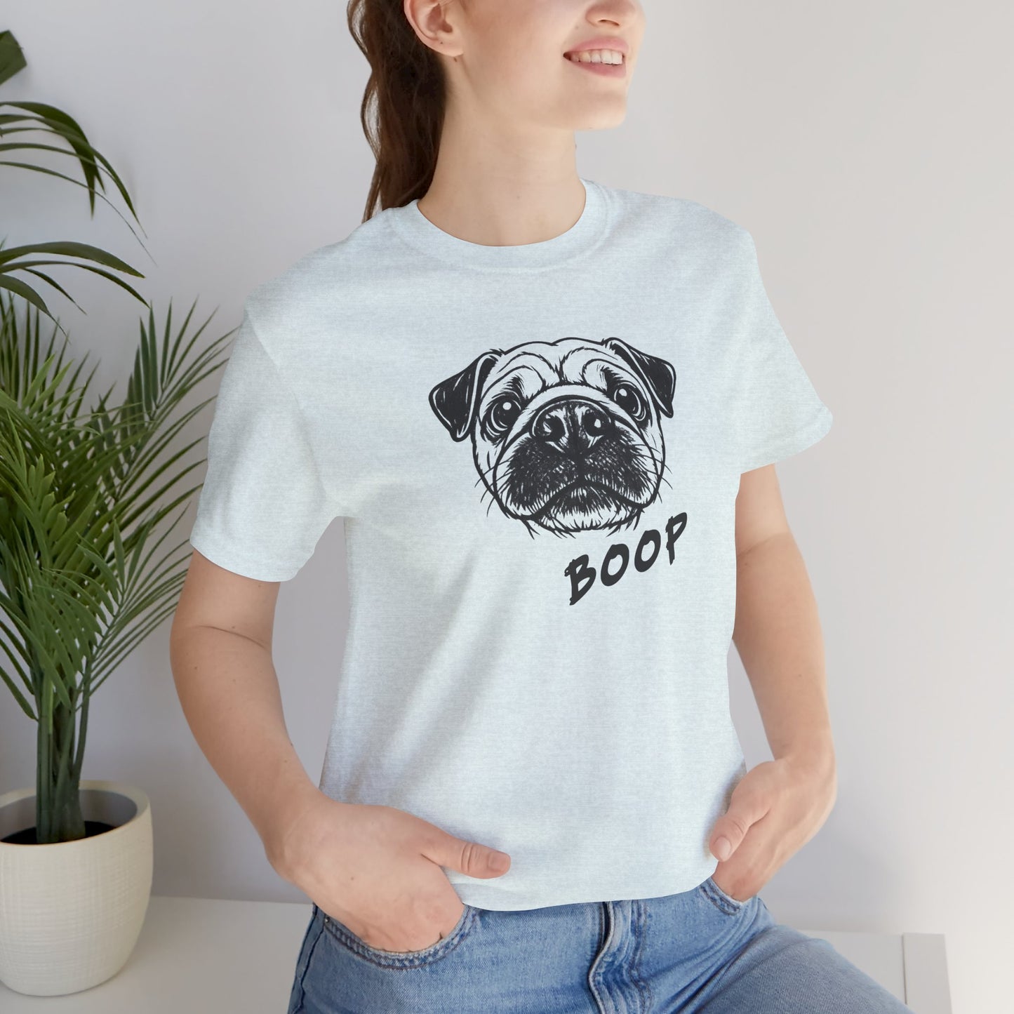 BOOP Classic - Pug - Unisex T-Shirt
