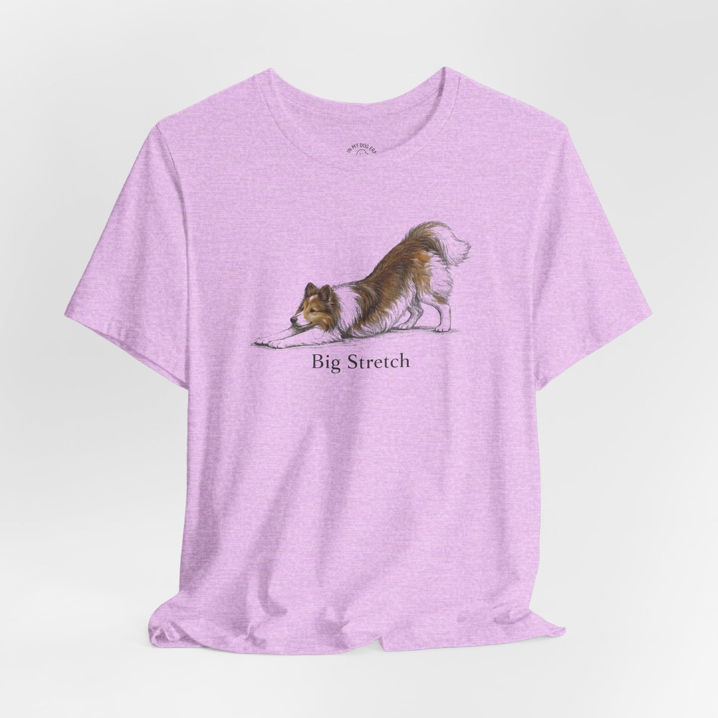 Big Stretch Shetland Sheepdog T-Shirt