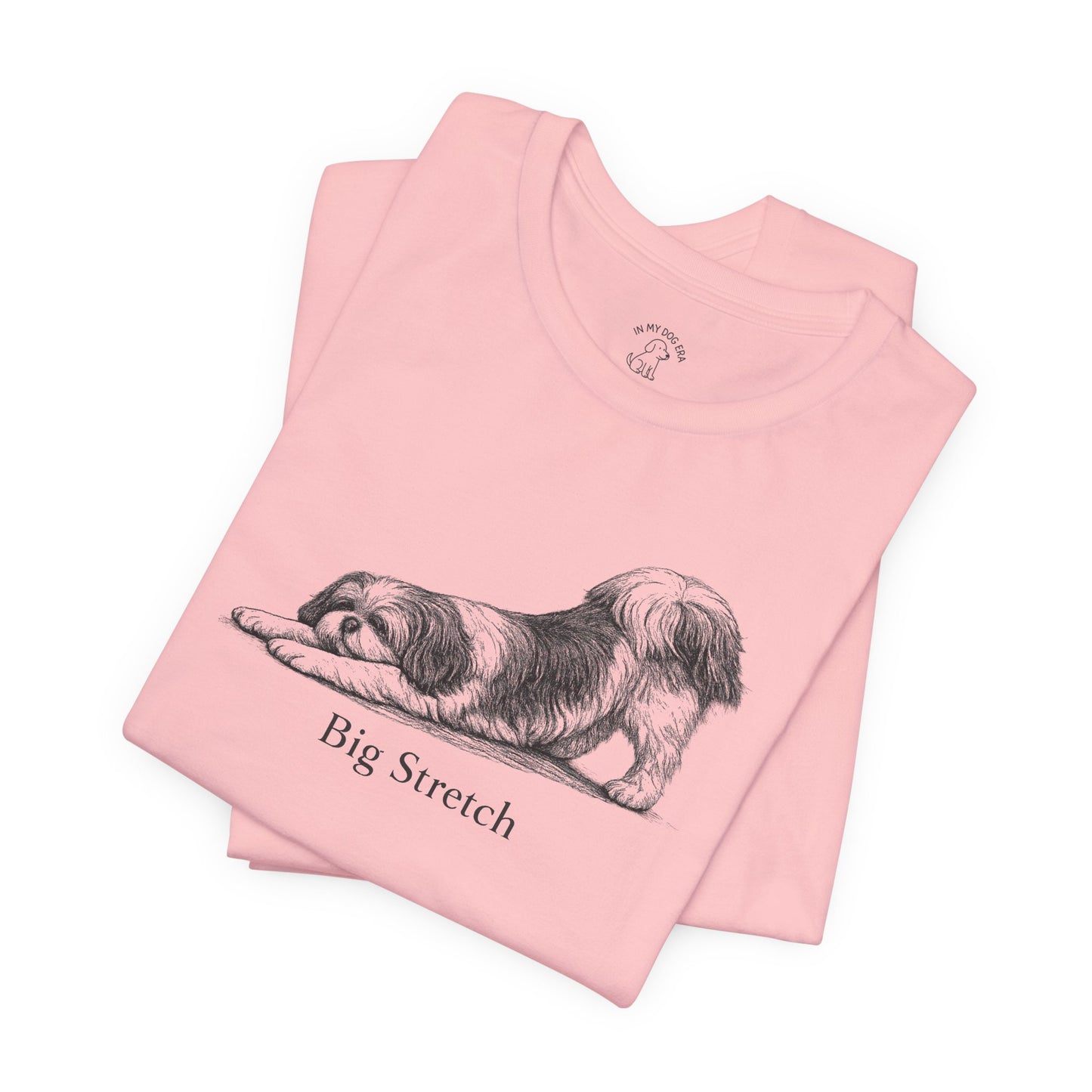 Big Stretch Shih Tzu T-Shirt
