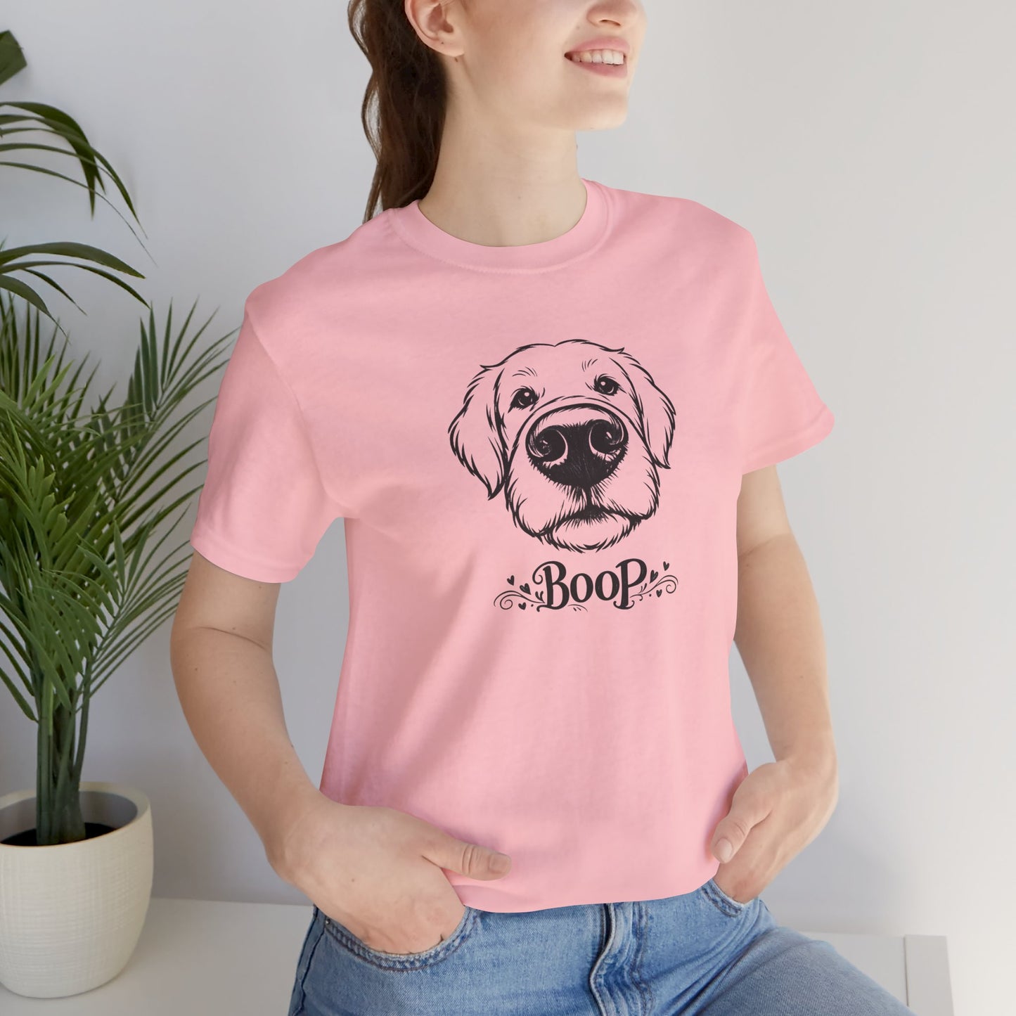 BOOP Golden Retriever - Unisex T-Shirt