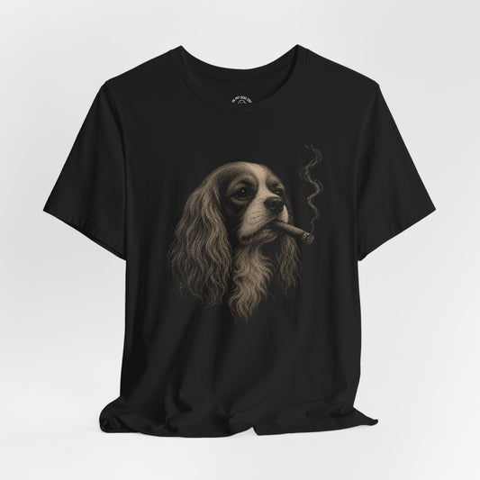 The Gentleman Cavalier King Charles Spaniel T-Shirt