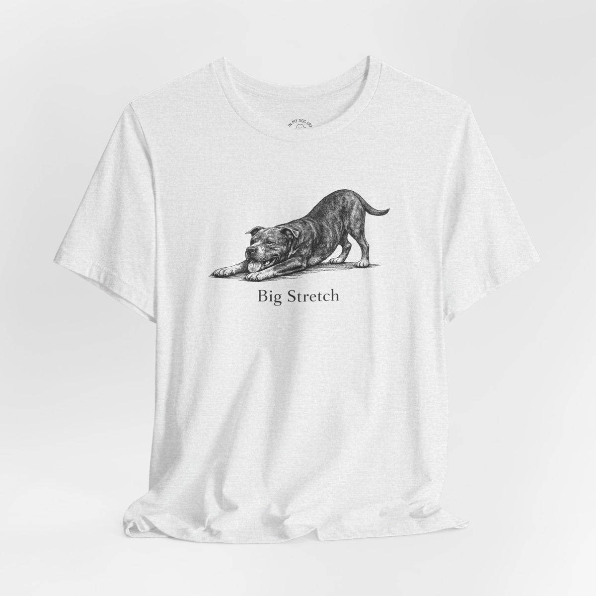 Big Stretch Pit Bull T-Shirt