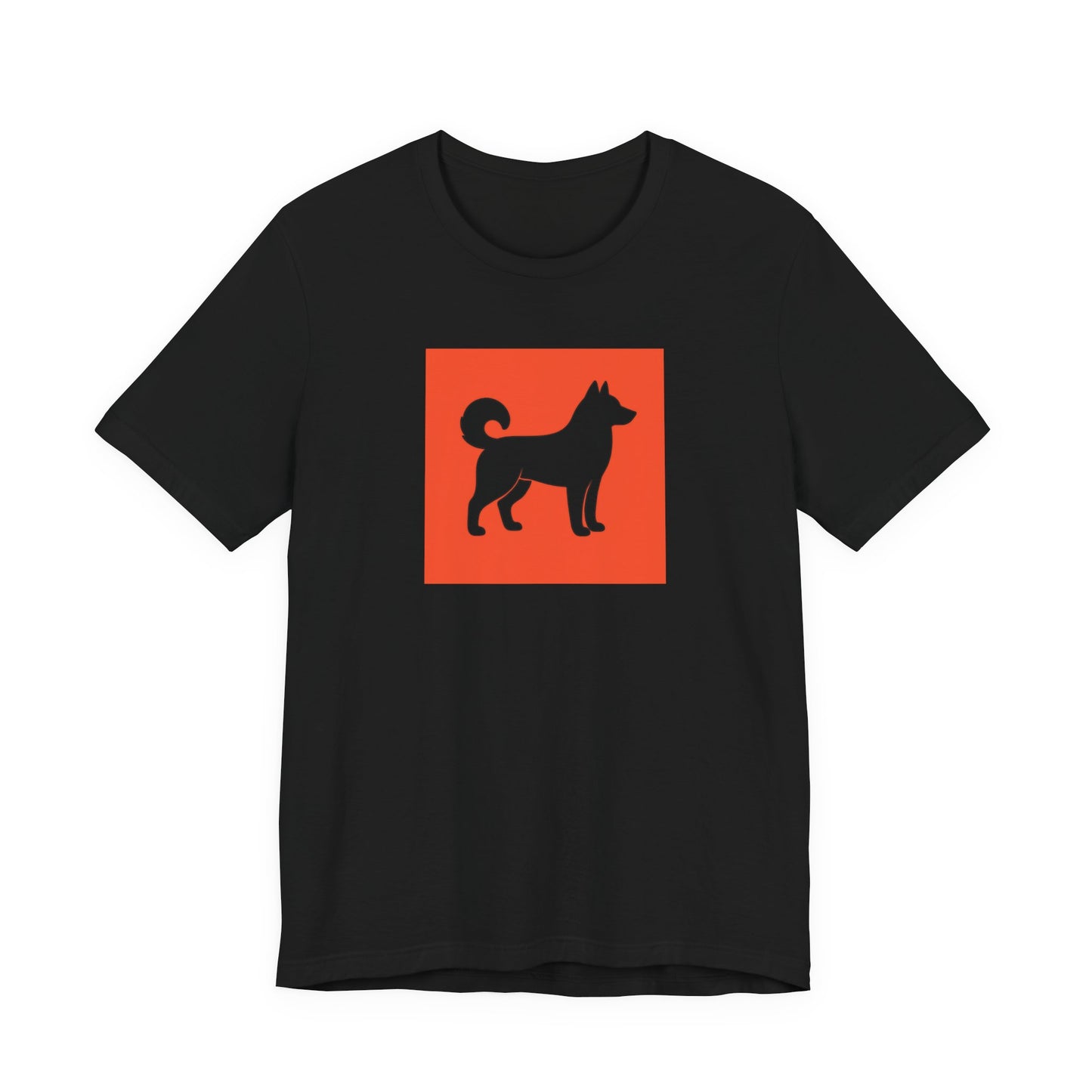 Husky Silhouette Tee