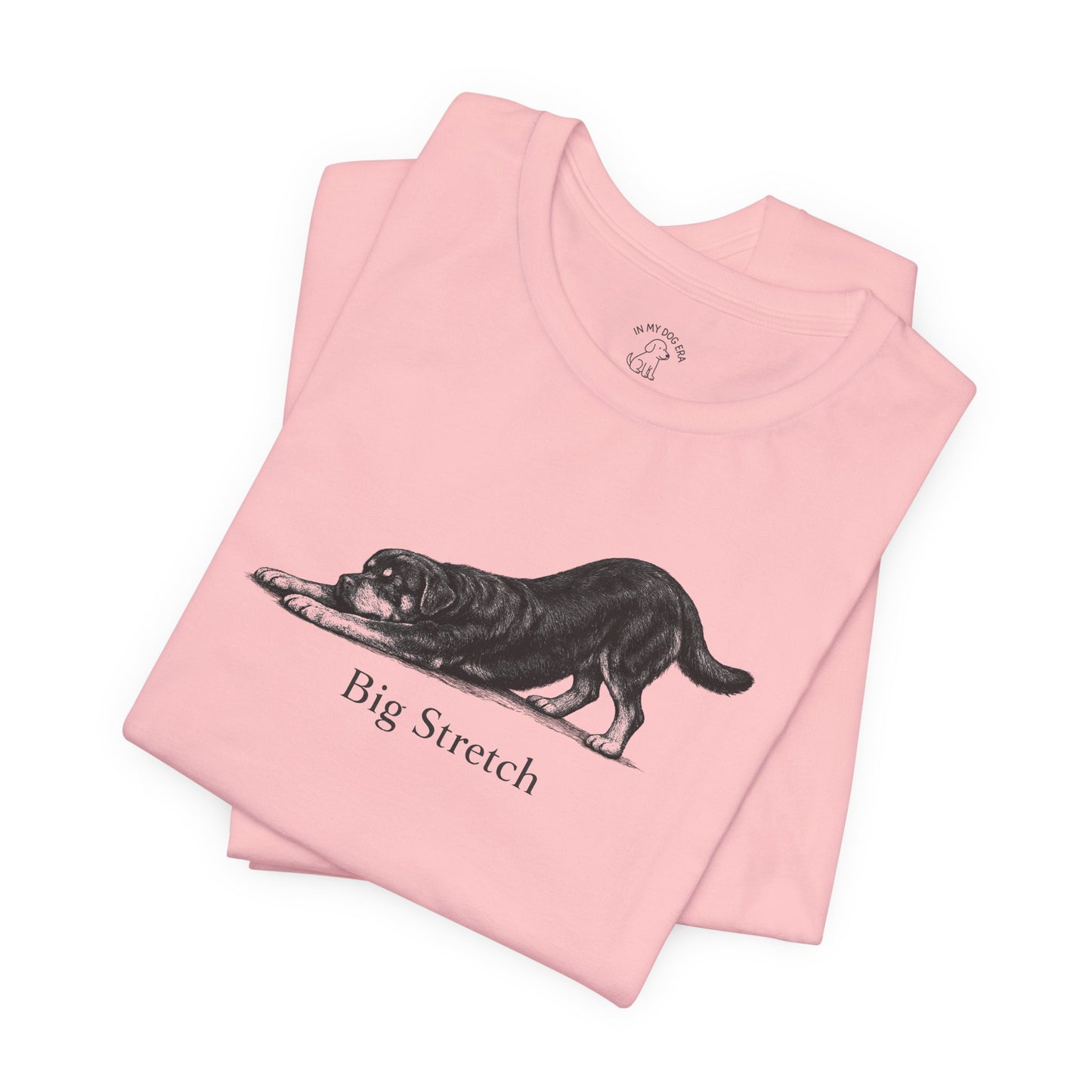 Big Stretch Rottweiler T-Shirt