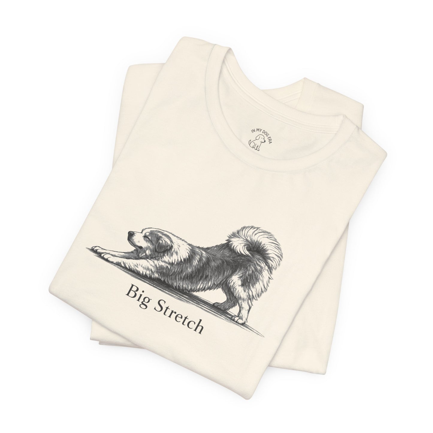 Big Stretch Great Bernese T-Shirt