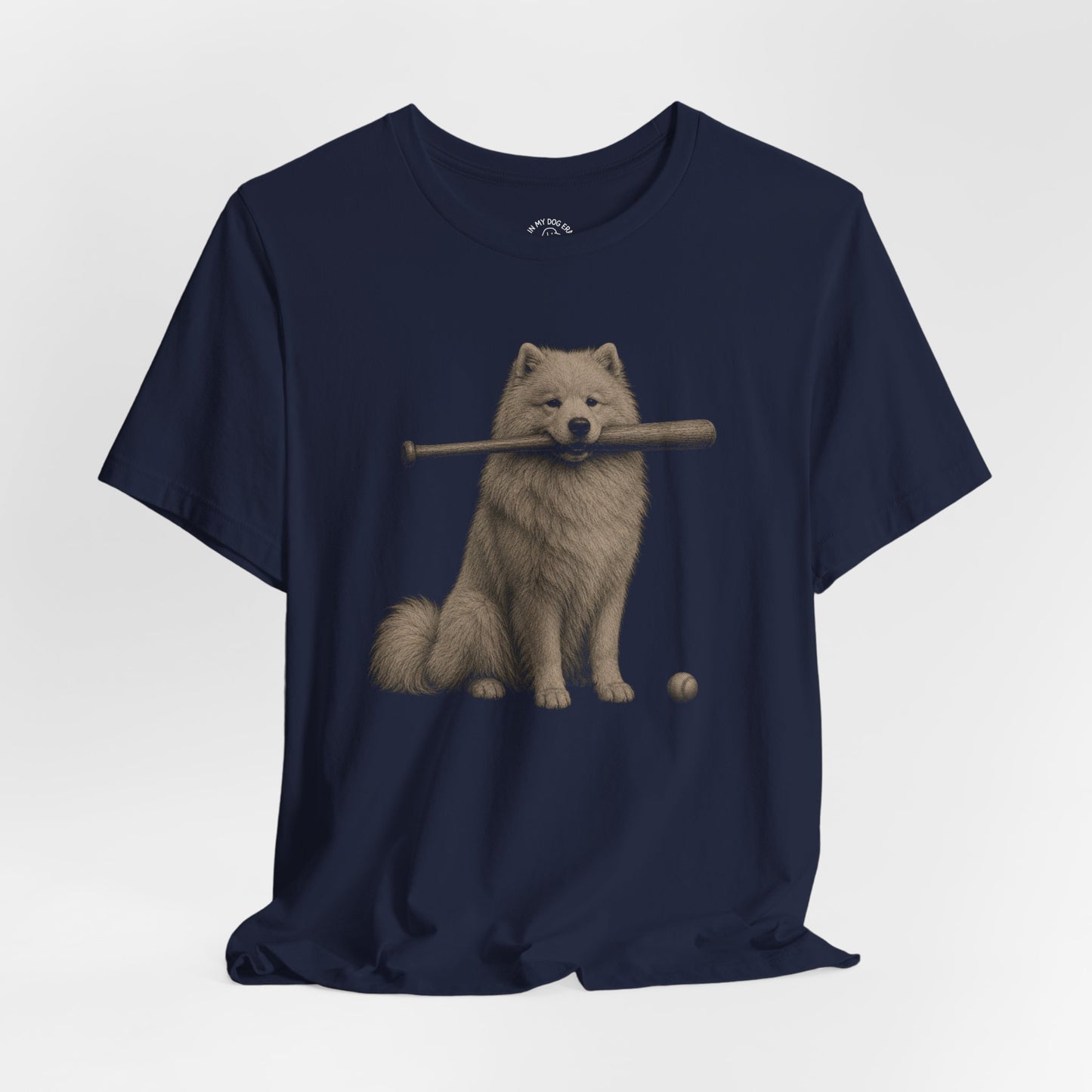 Bat Dog Samoyed T-Shirt