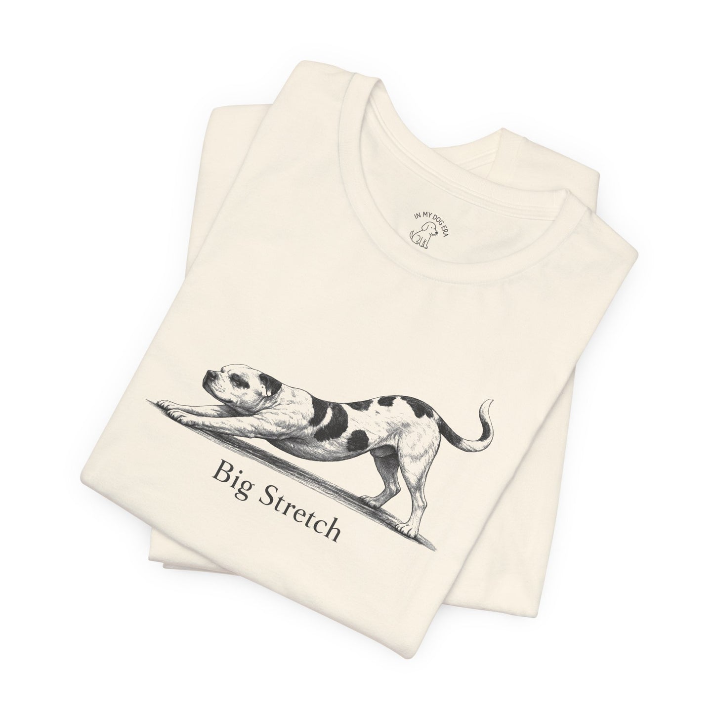 Big Stretch American Bulldog T-Shirt