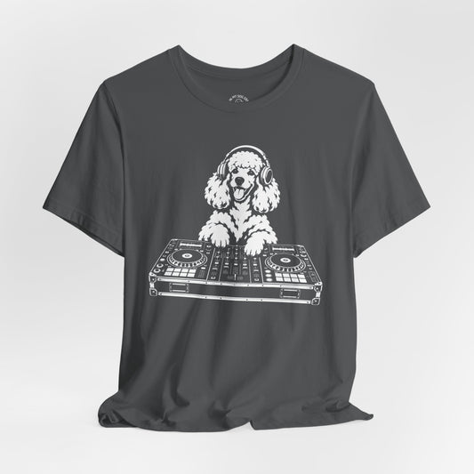 Poodle DJ T-Shirt
