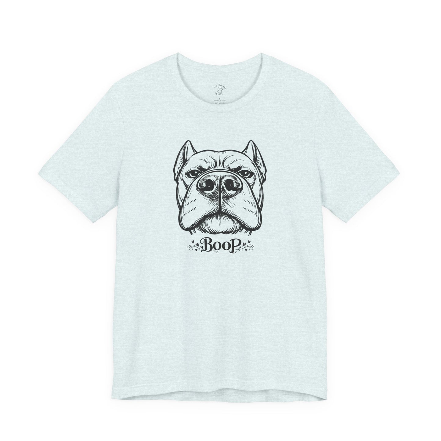 BOOP Cane Corso - Unisex T-Shirt (Cropped Ears)