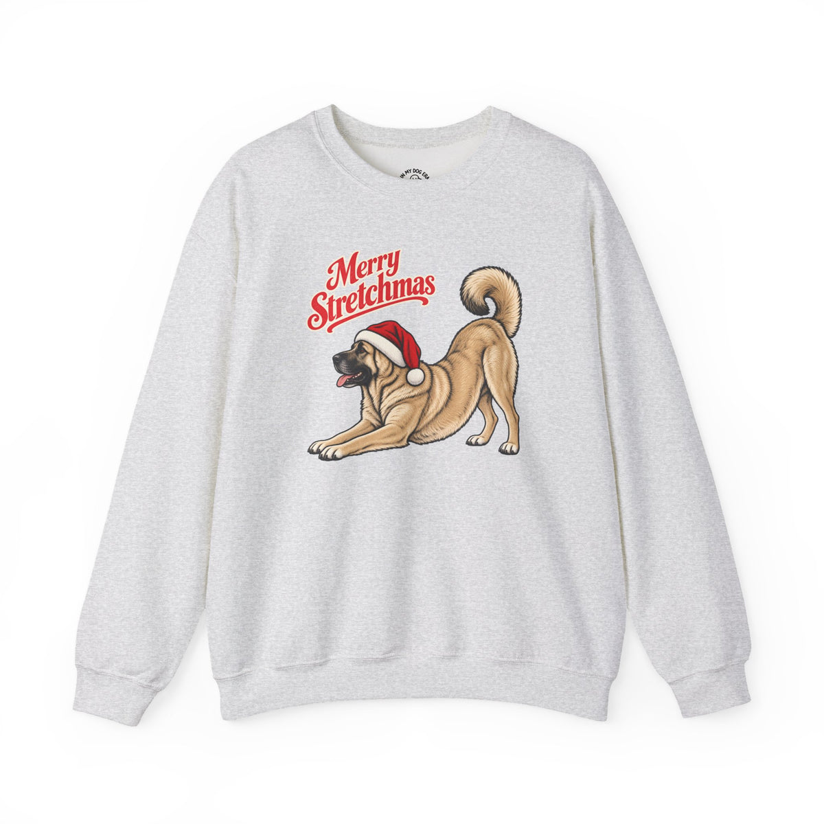 Anatolian Shepherd Christmas Sweatshirt | Merry Stretchmas