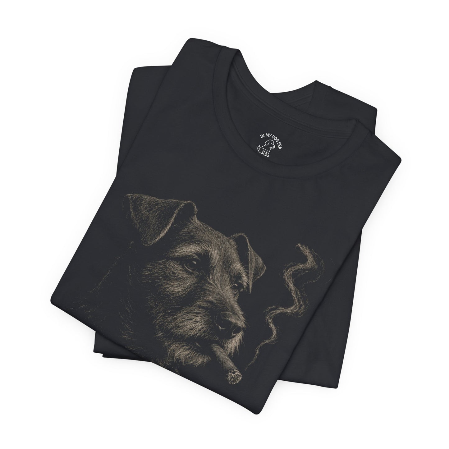 The Gentleman Patterdale Terrier T-Shirt