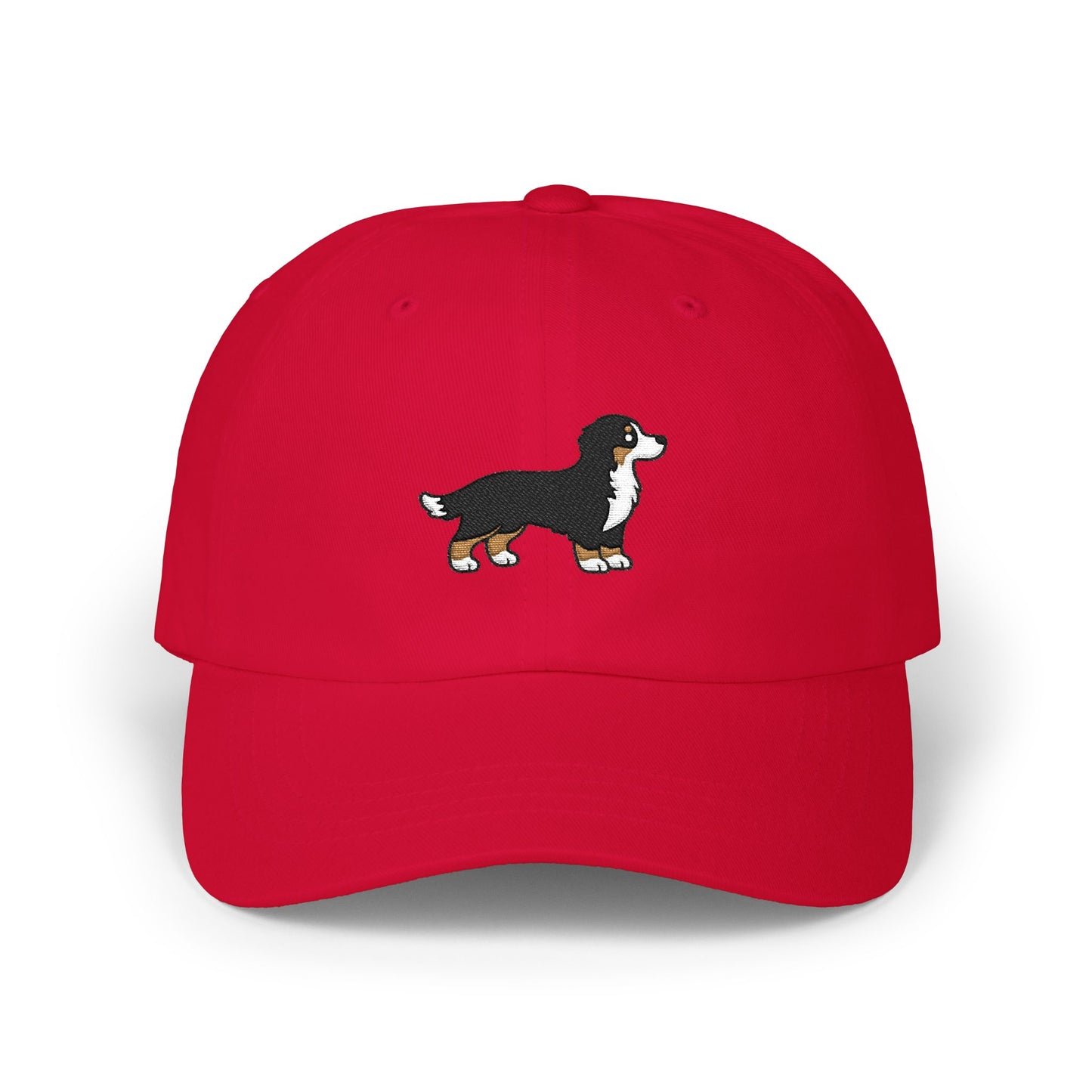 Bernese Mountain Dog Embroidered Hat