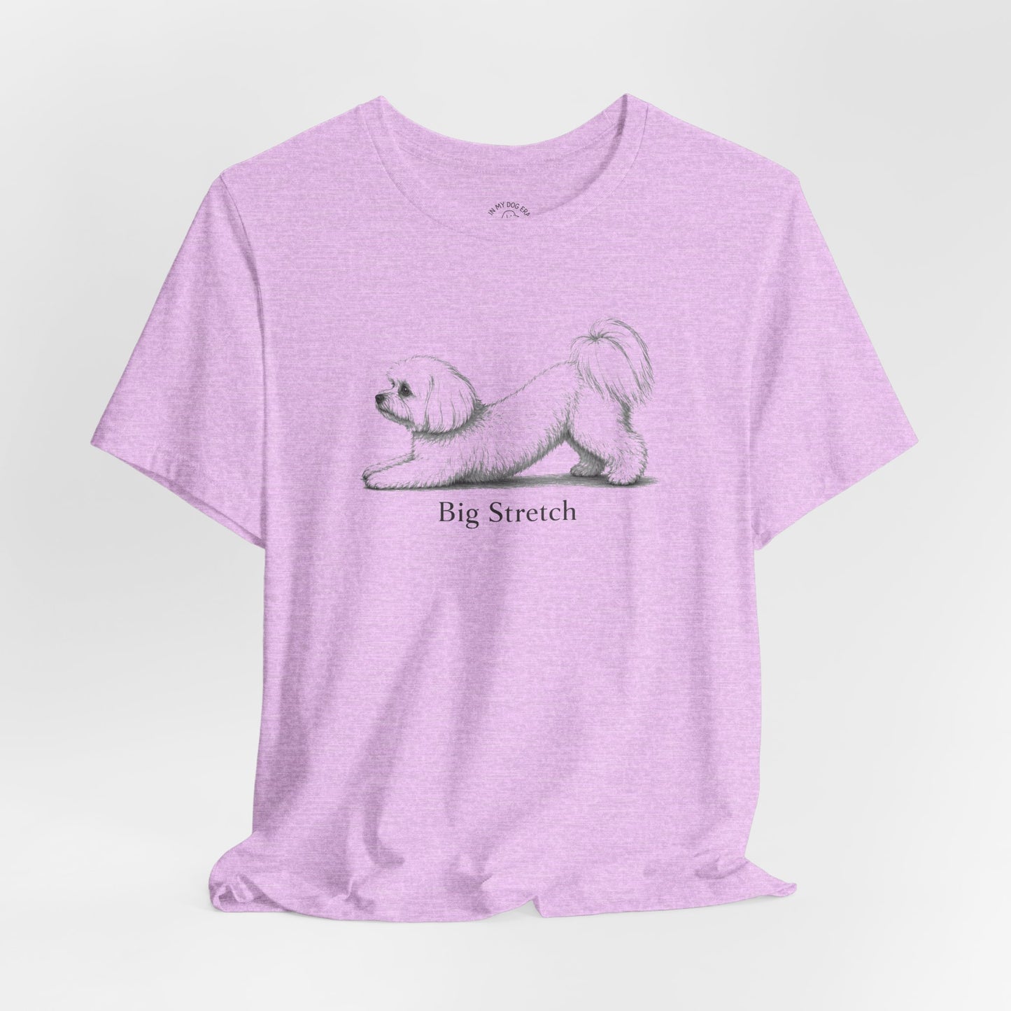 Big Stretch Coton de Tulear T-Shirt