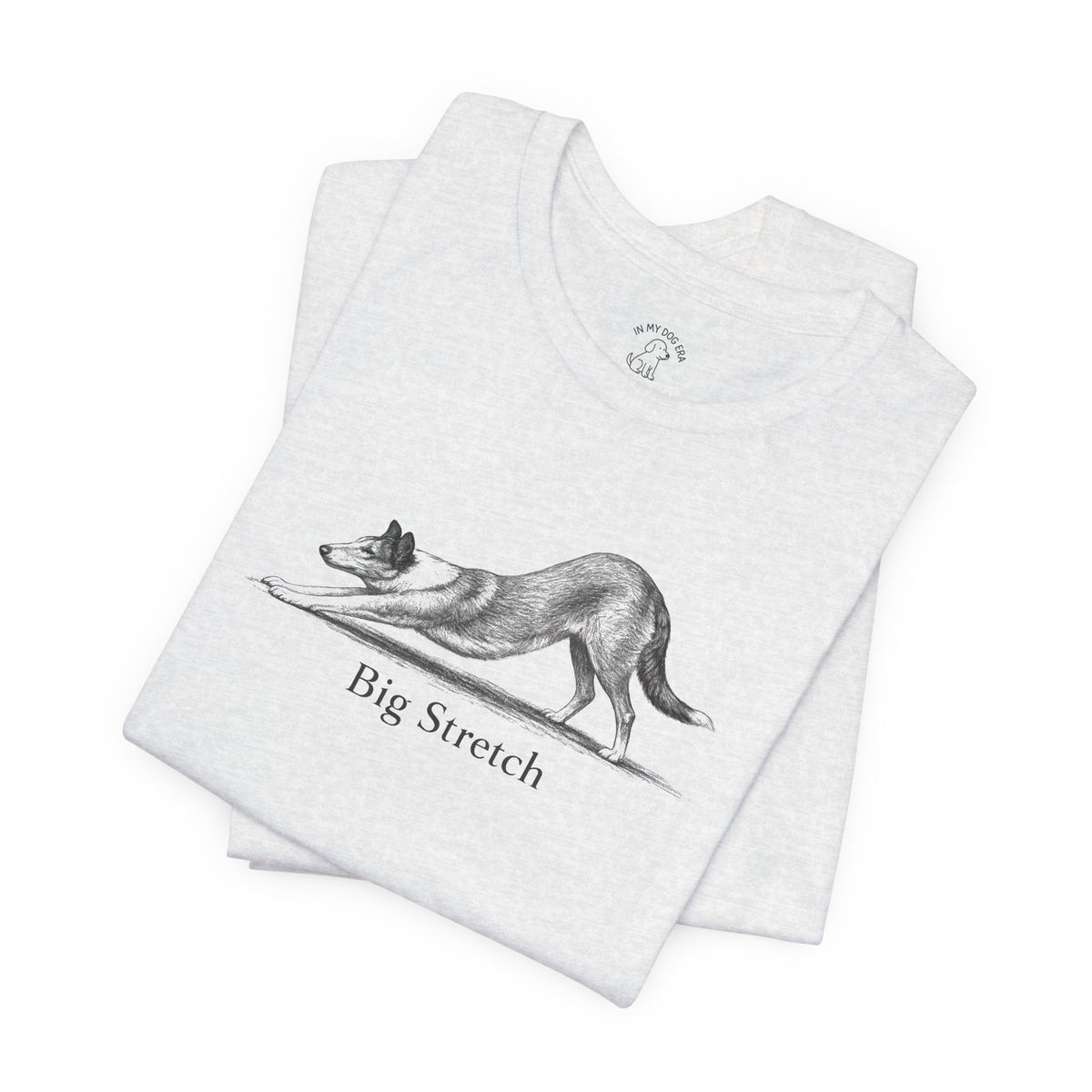 Big Stretch Smooth Collie T-Shirt