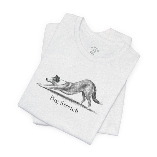 Big Stretch Smooth Collie T-Shirt