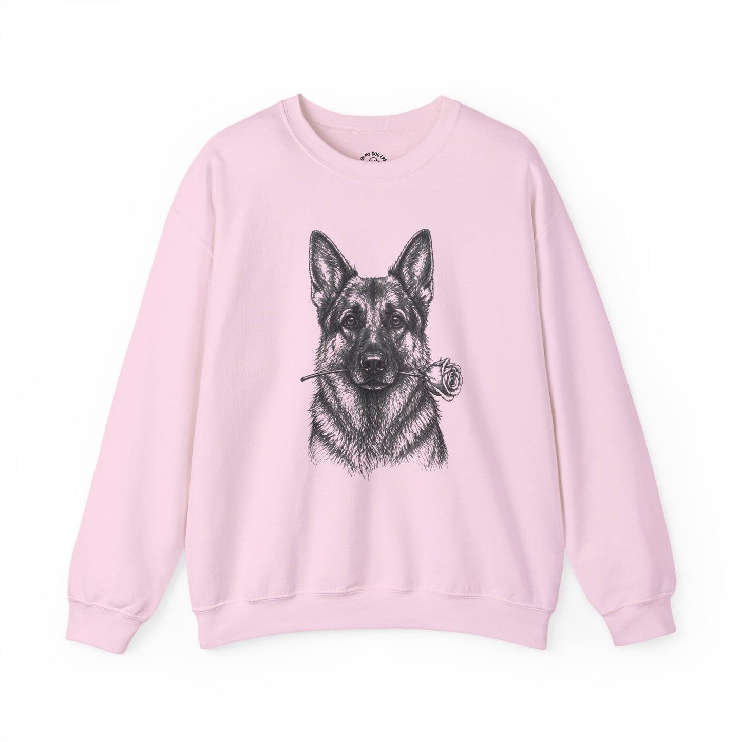 German Shepherd Rose Collection Sweatshirt