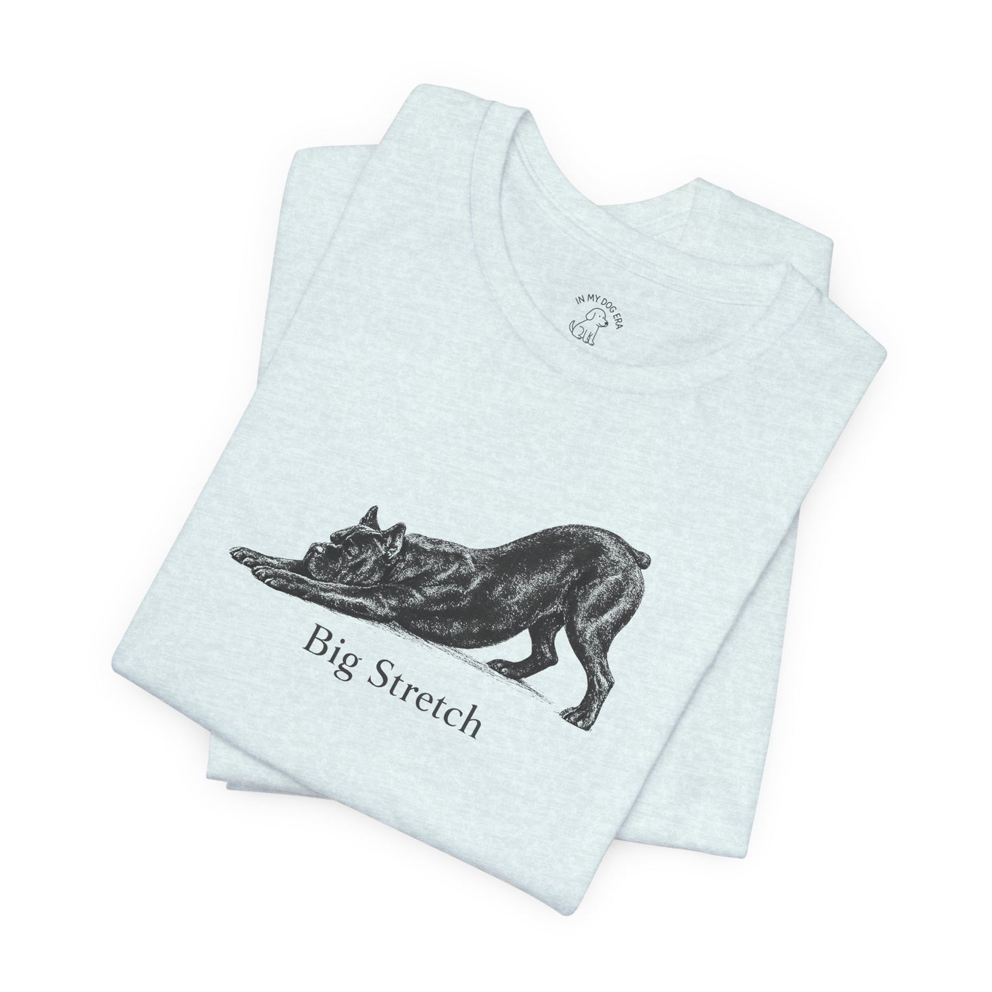Big Stretch Cane Corso (Cropped Ears) T-Shirt