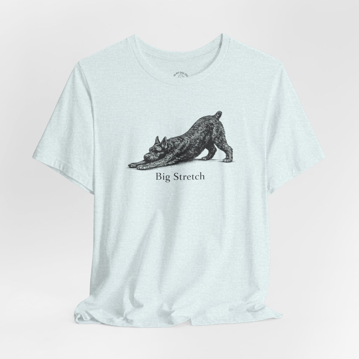 Big Stretch Schnauzer T-Shirt