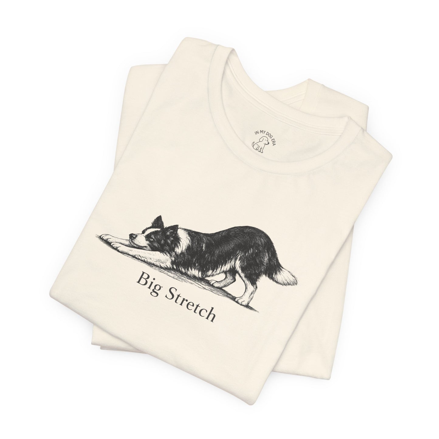 Big Stretch Border Collie T-Shirt