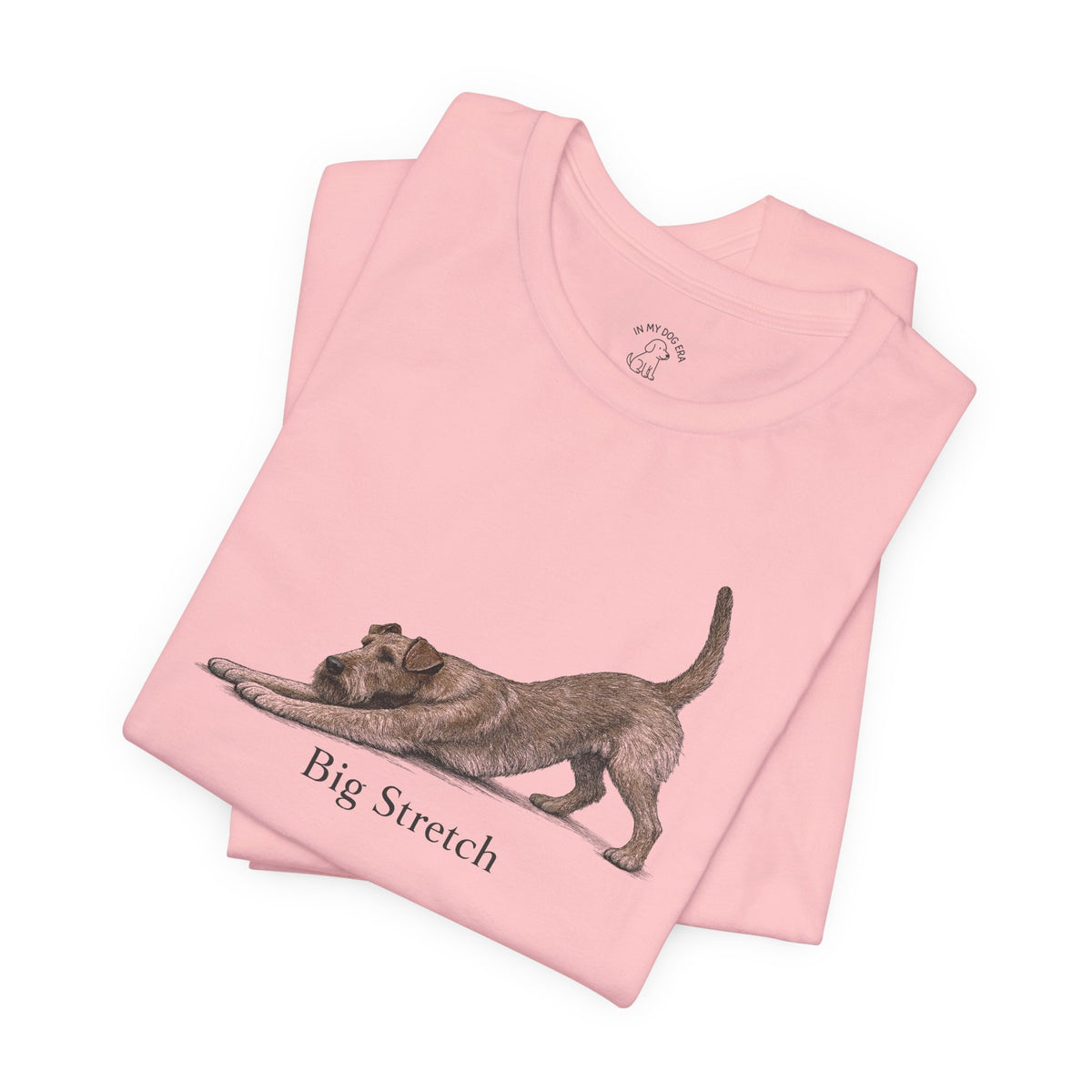 Big Stretch Irish Terrier T-Shirt