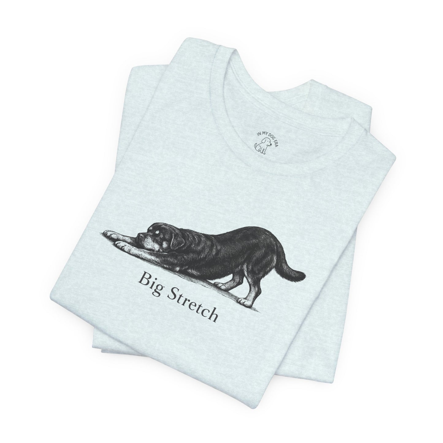 Big Stretch Rottweiler T-Shirt