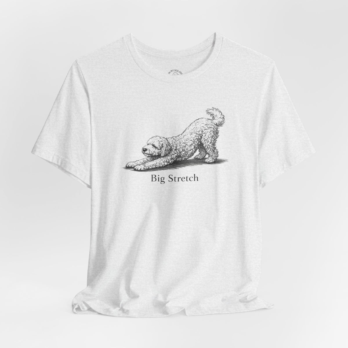 Big Stretch Labradoodle T-Shirt