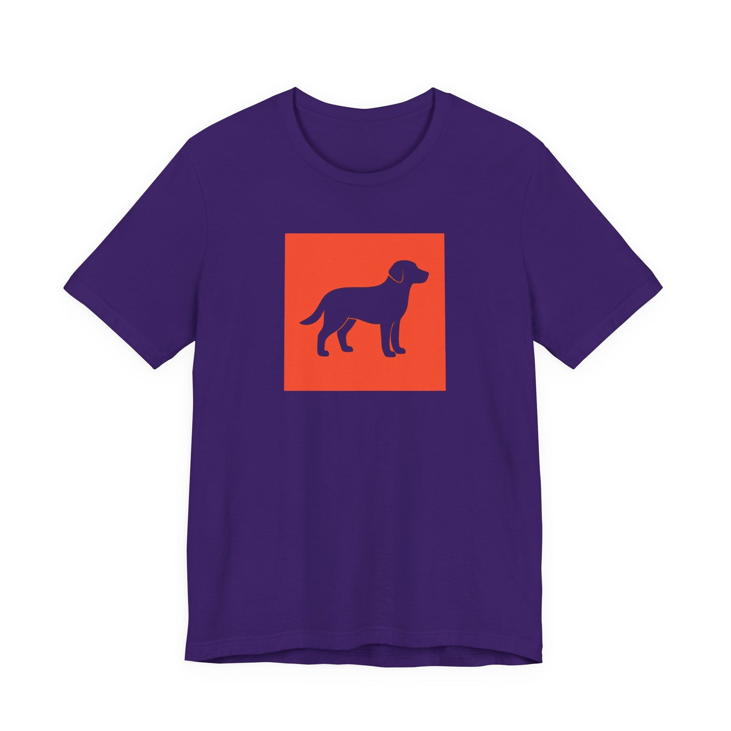 Labrador Retriever Silhouette Tee