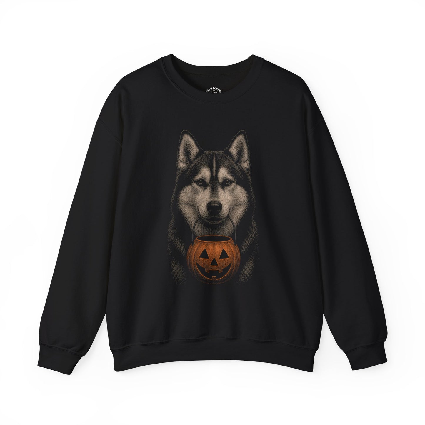 Husky Halloween Sweatshirt – Boop or Treat