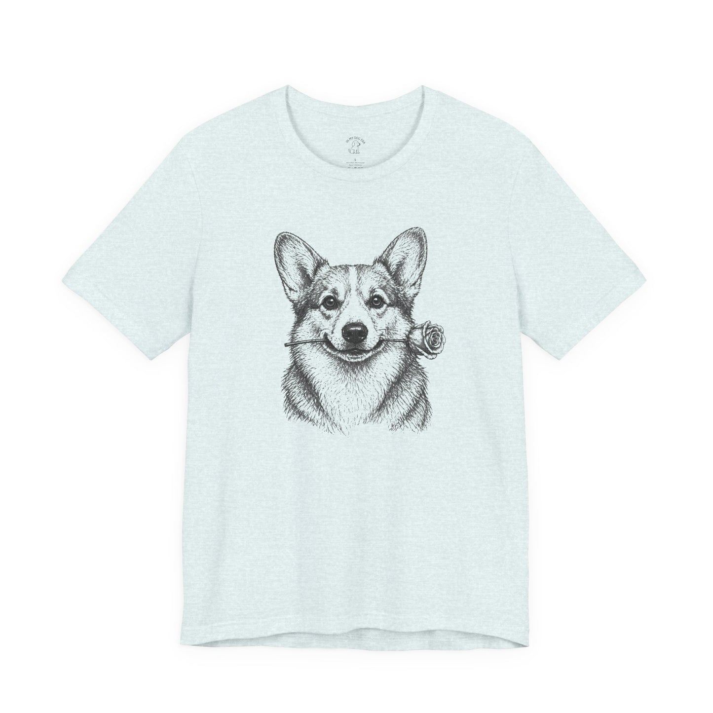 Corgi Rose Collection T-Shirt