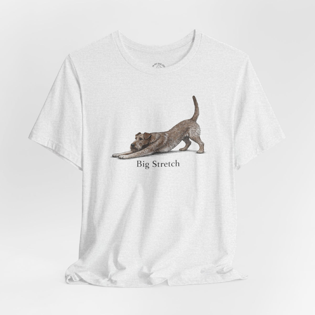 Big Stretch Irish Terrier T-Shirt