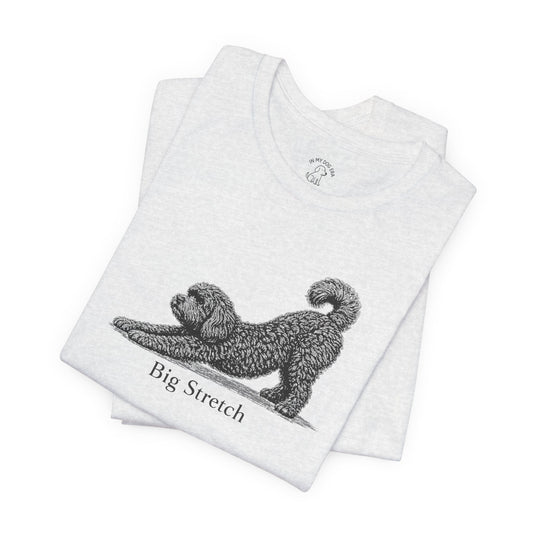 Big Stretch Black Cockapoo T-Shirt