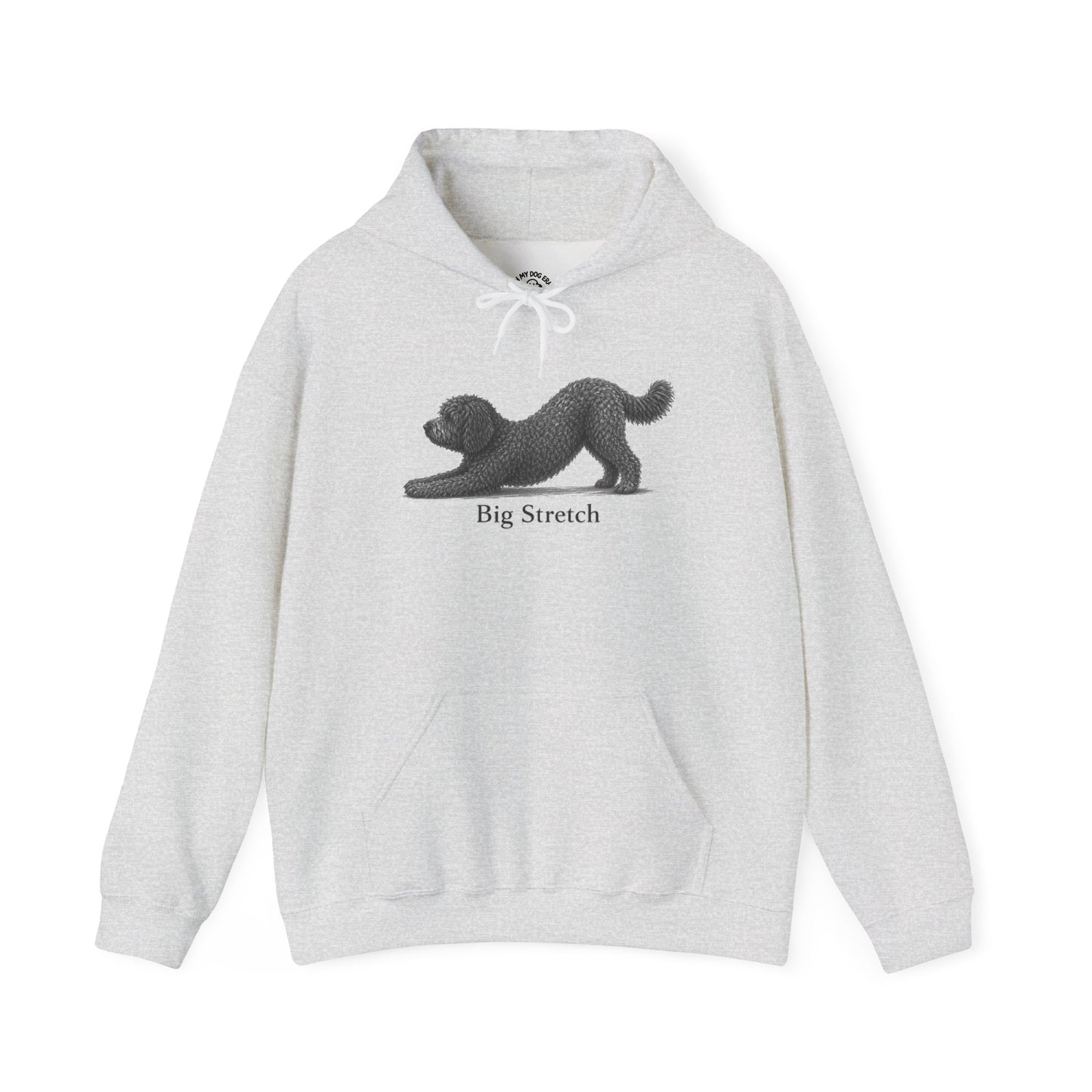 Big Stretch Barbet - Hoodie (French Water Dog)