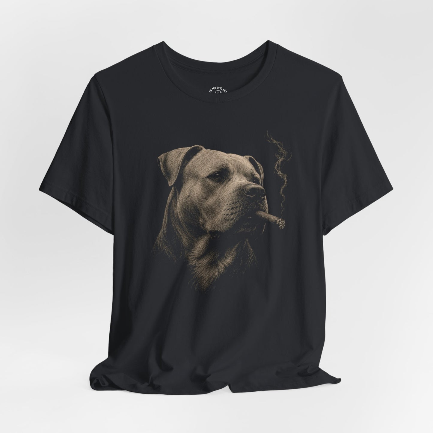 The Gentleman American Bulldog T-Shirt