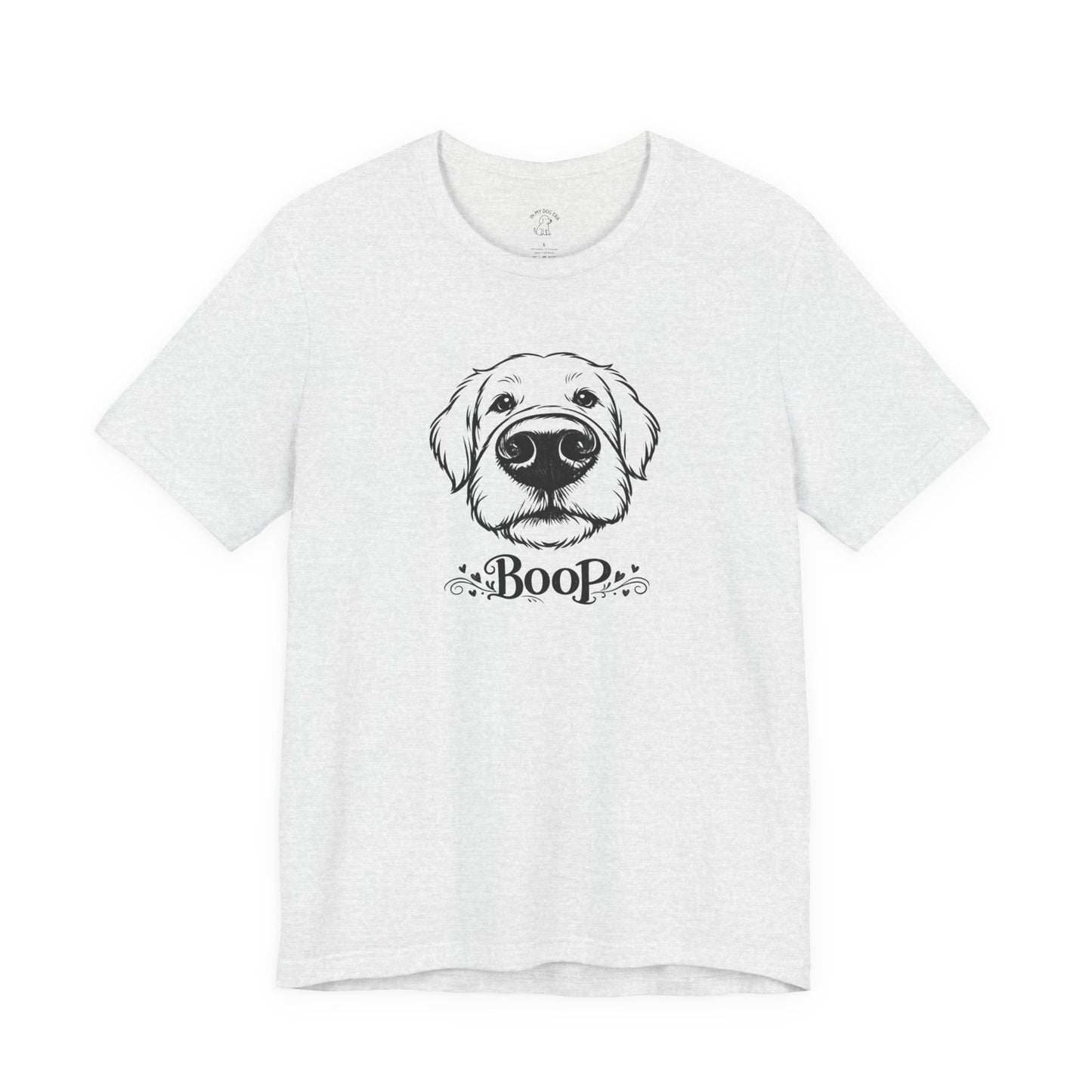 BOOP Golden Retriever - Unisex T-Shirt