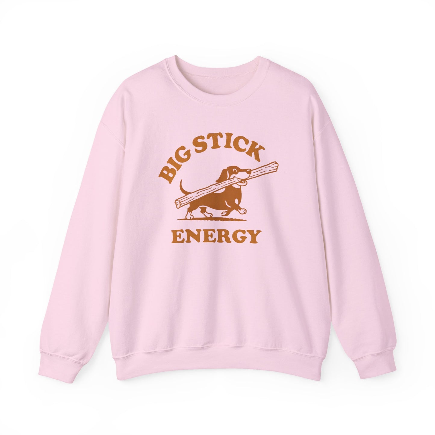Big Stick Energy Dachshund Sweatshirt