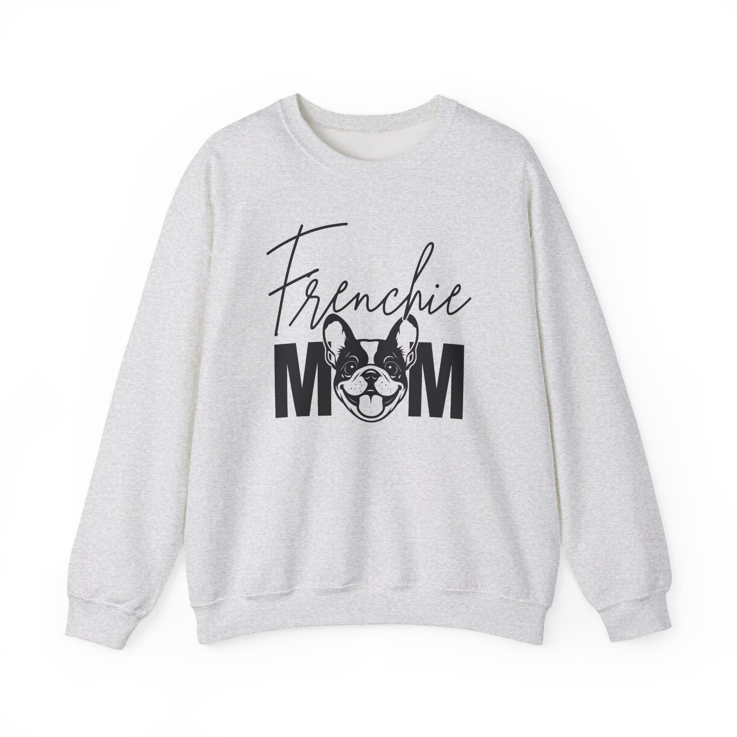 Frenchie Mom Sweatshirt | French Bulldog Dog Mom Shirt