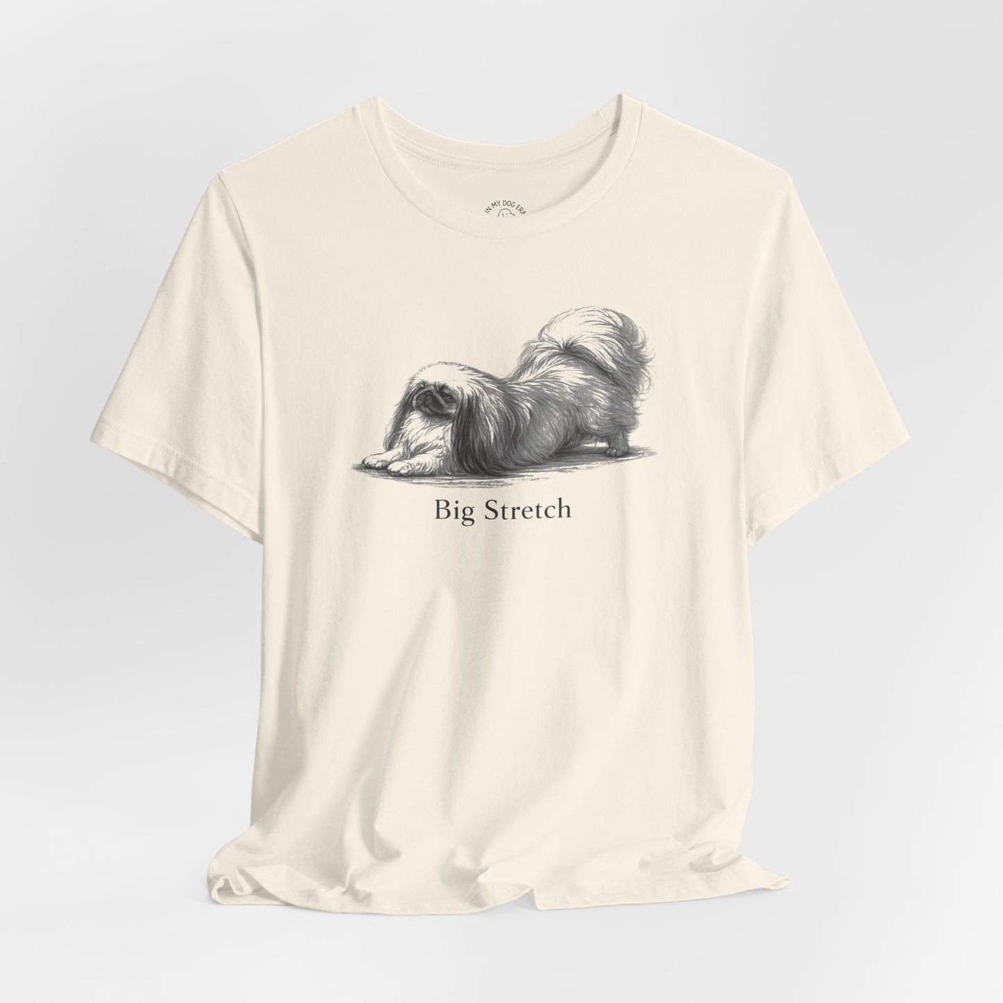 Big Stretch Pekingese T-Shirt