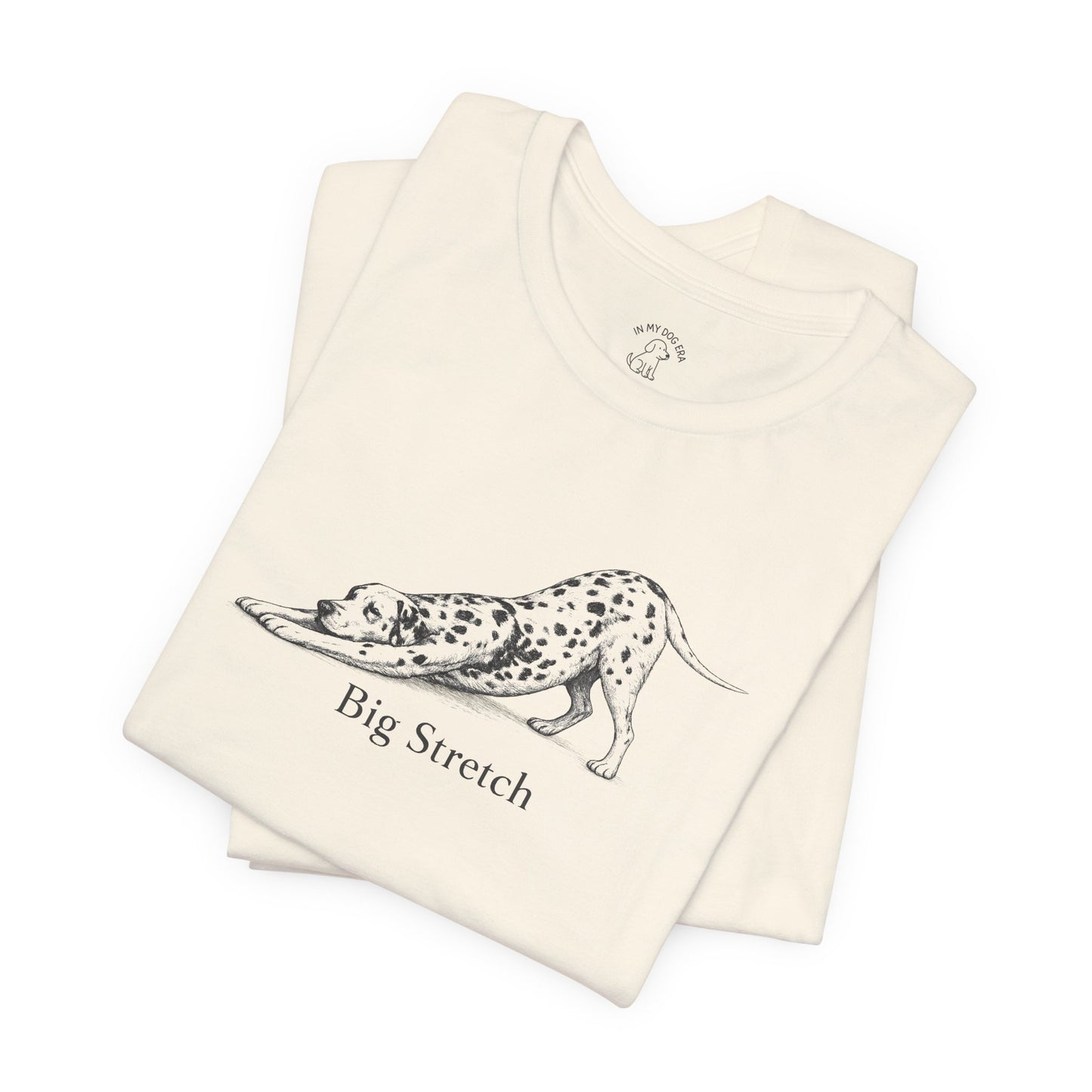 Big Stretch Dalmatian T-Shirt